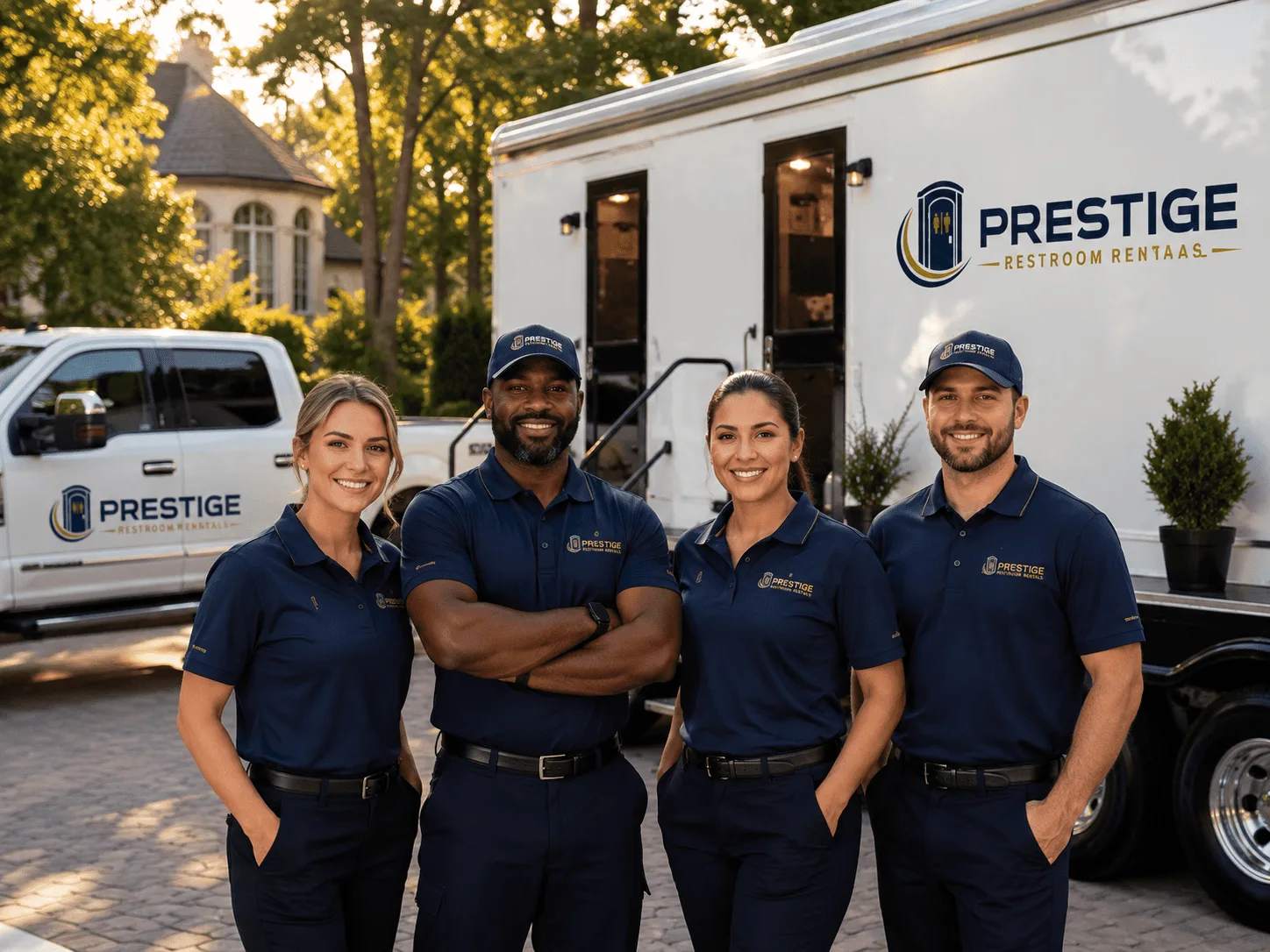 Trusted Luxury Portable Restrooms company in Concord, GA