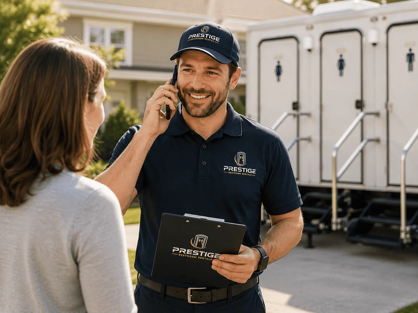 Luxury Portable Restrooms FAQs in Concord, GA